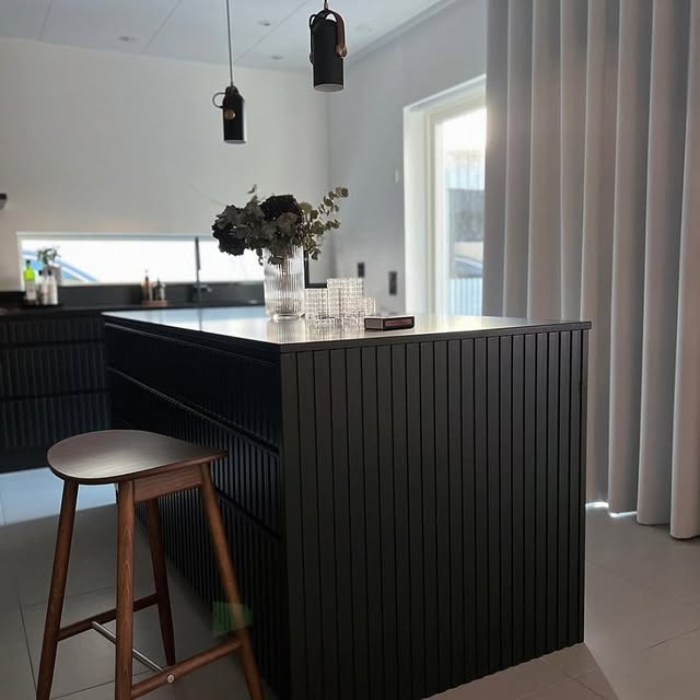 Modern köksö